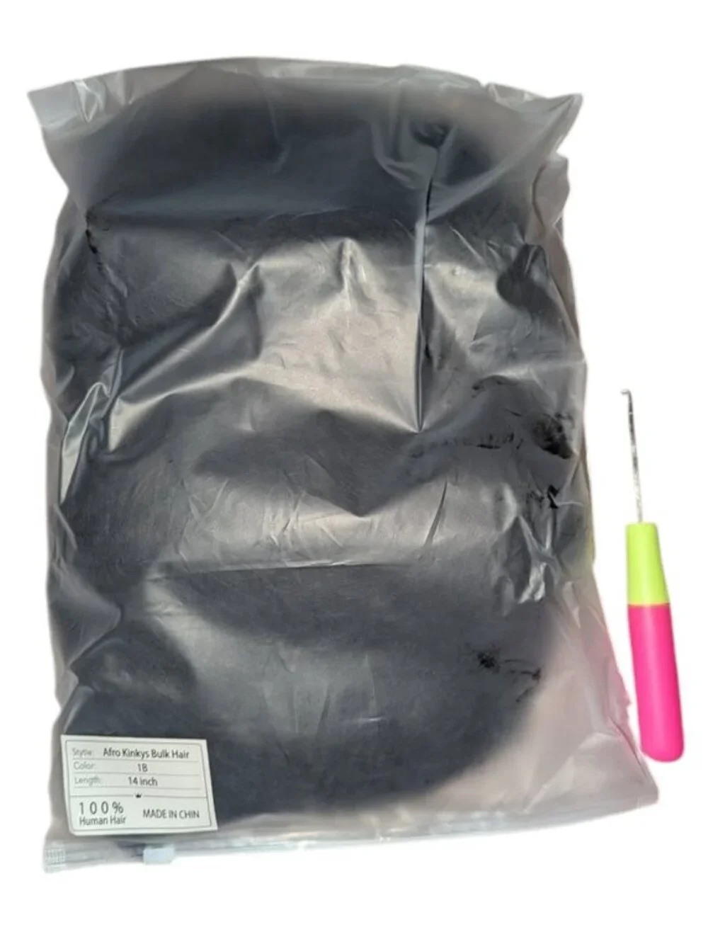 NEW Afro Kinkys Real Human Hair 14
